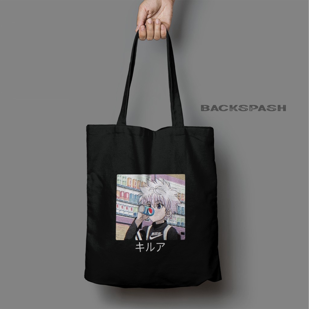 TOTEBAG ANIME HUNTER X HUNTER BISA CUSTOM HIT