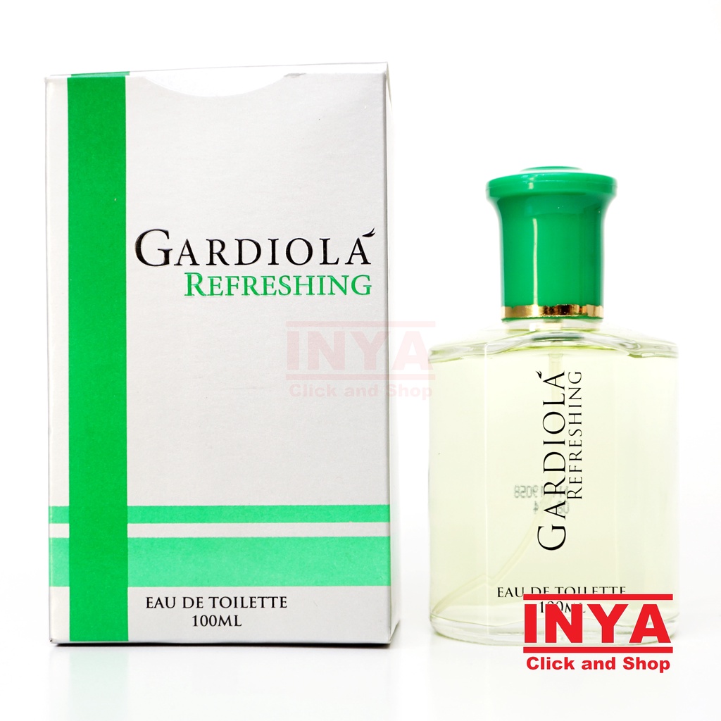 GARDIOLA REFRESHING HIJAU PARFUME 100ml eau de toilette - Parfum