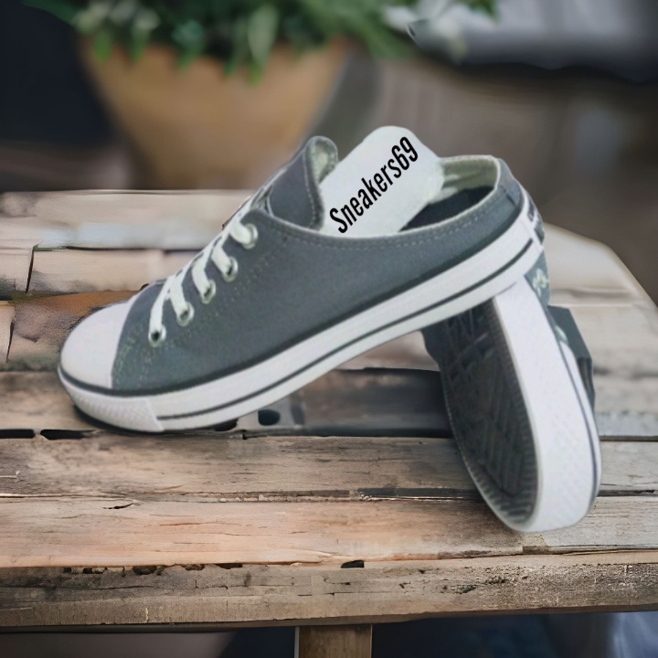 SEPATU SLIP ON BUSTONG SNEAKERS SLOP BUSTONG KASUAL CONVERSE ALLSTAR BERKUALITAS