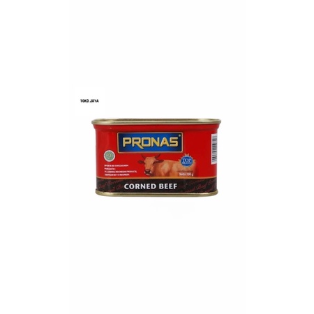 

Pronas Corned Beef / Kornet Kaleng 198g