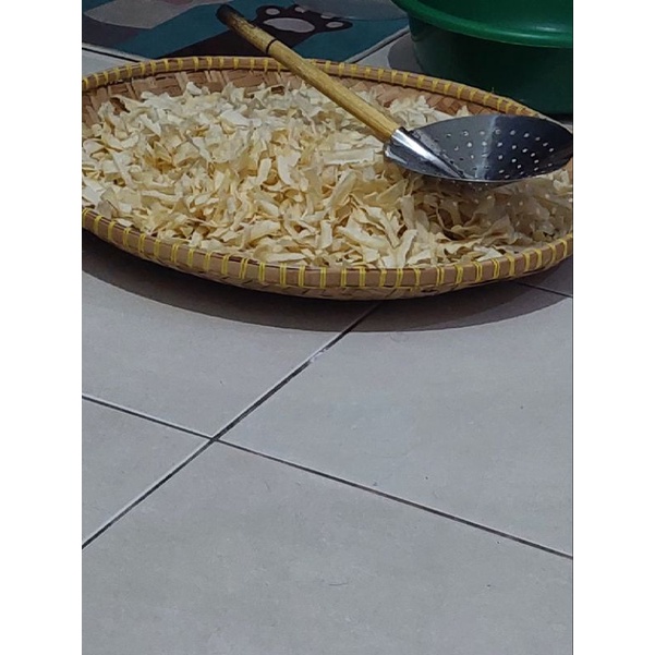 

keripik singkong mentah
