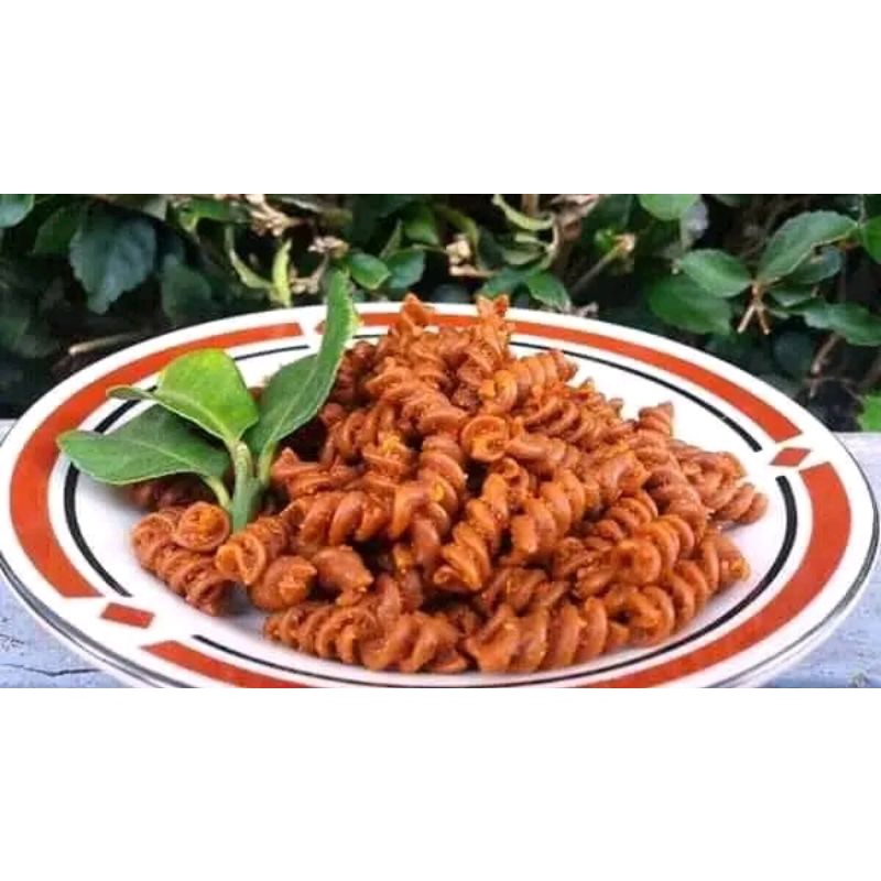 

100pcs Uril bantet /makaroni kriwil cap koki asli
