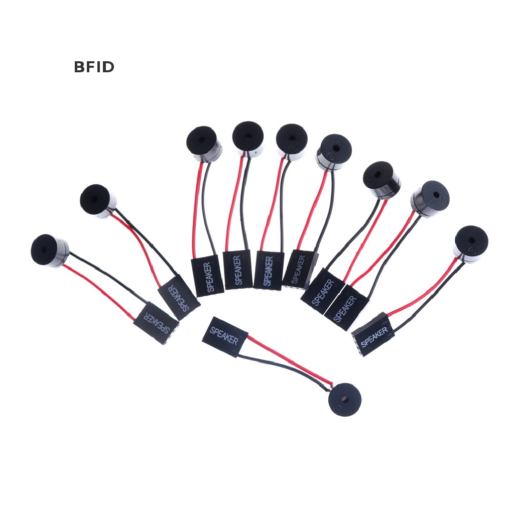 [BFID] 10pcs/set Motherboard Mainboard Komputer Kode BIOS Beep Speaker Internal Buzzer [ID]