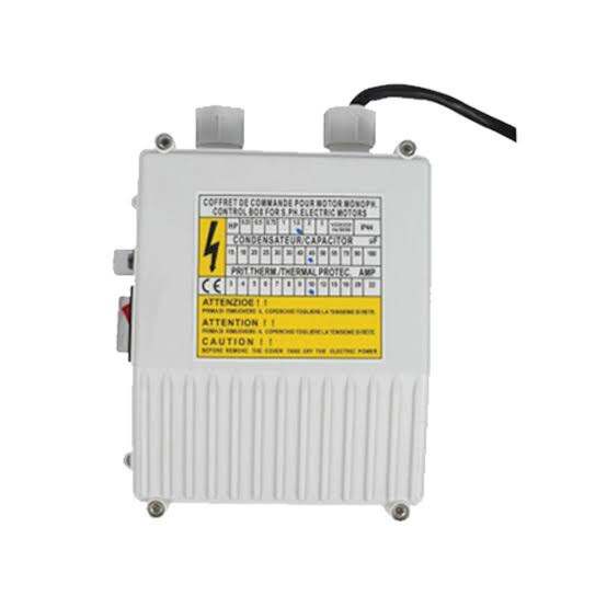 [ KMD ] PANEL CONTROL BOX POMPA SATELIT 0.75HP