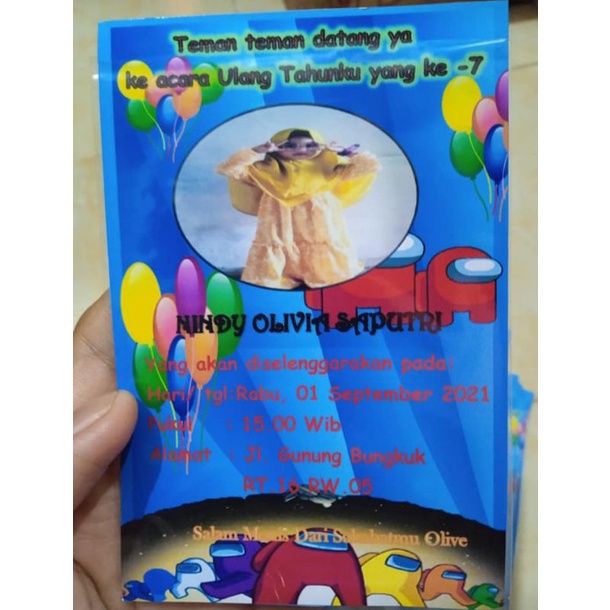 

undanganUltah/Aqiqah
