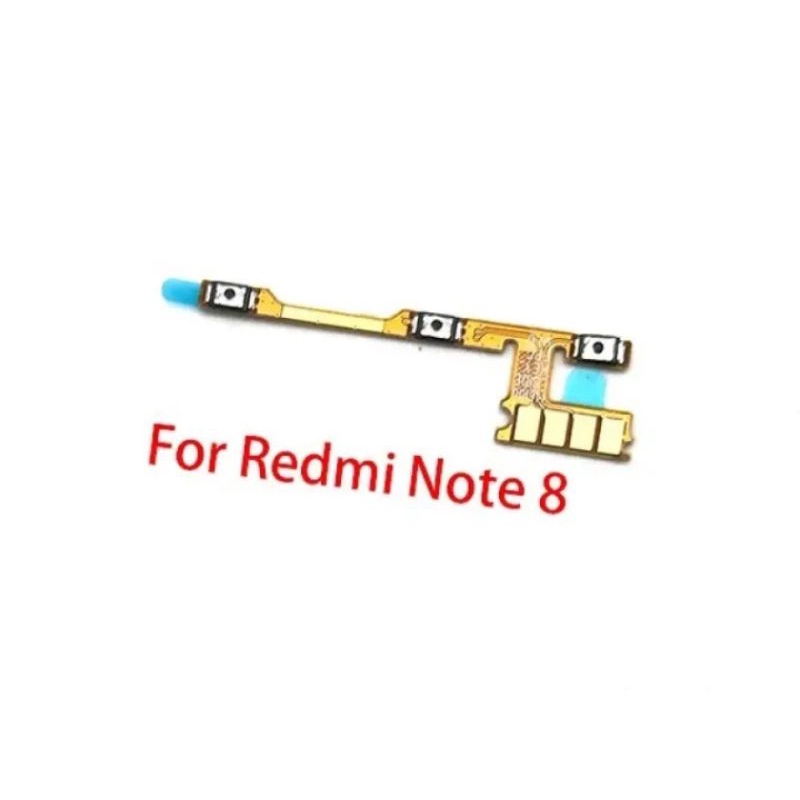FLEXIBLE ON OFF VOLUME REDMI NOTE 8