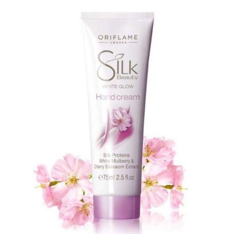 hand crem silk