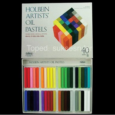 

Pastel Holbein Oil Pastels Isi 40 Warna