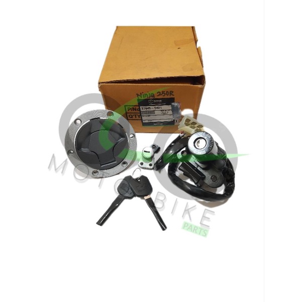 Kunci Kontak Assy Ninja 250 Karbu