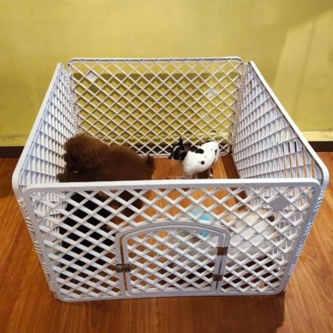 Kandang Anjing Kucing / Kandang Pagar Anjing / Kandang Kokoh