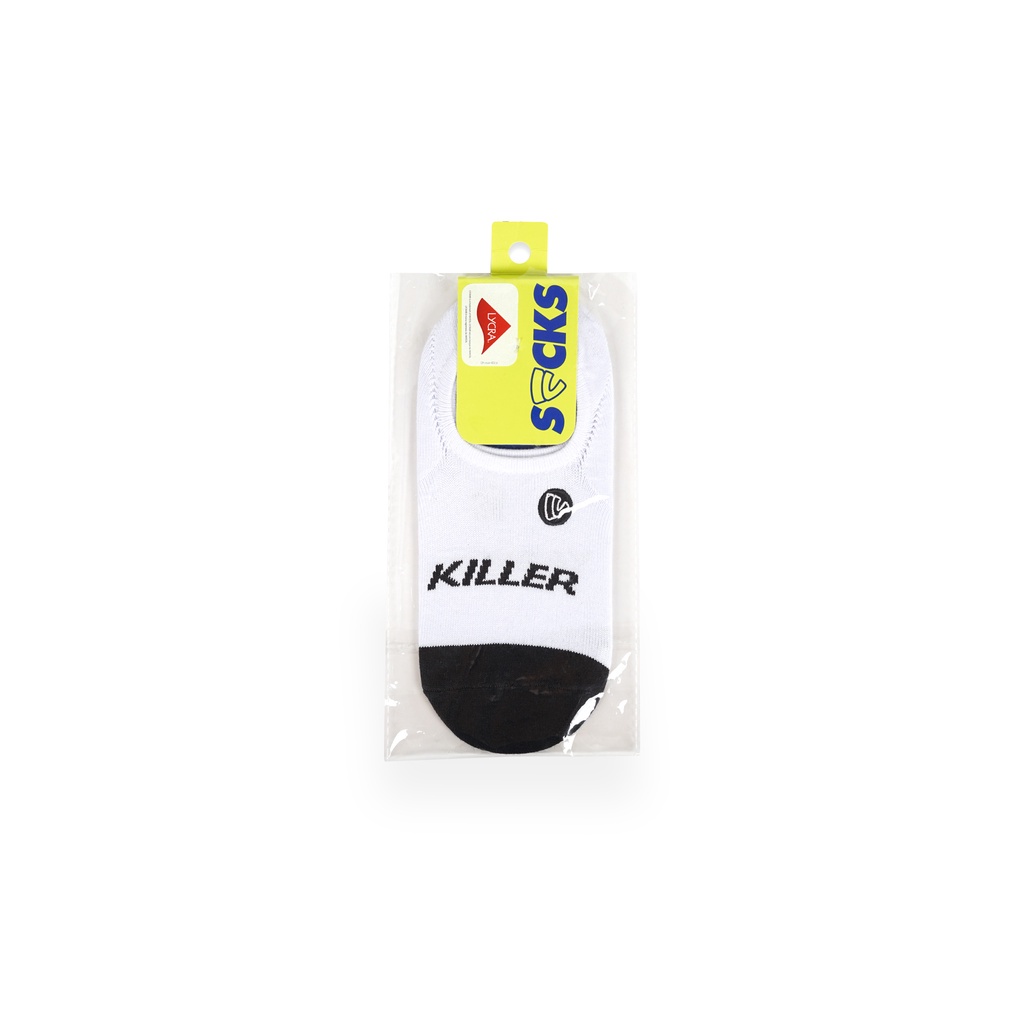 KAOS KAKI FRIDAY KILLER | GYMEA WHITE