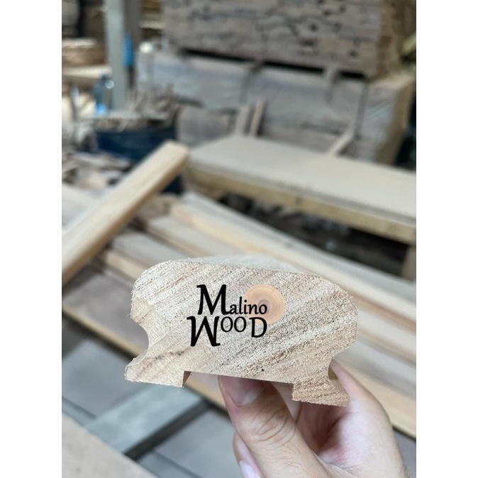 hand rail pegangan railing tangga handle kayu meranti