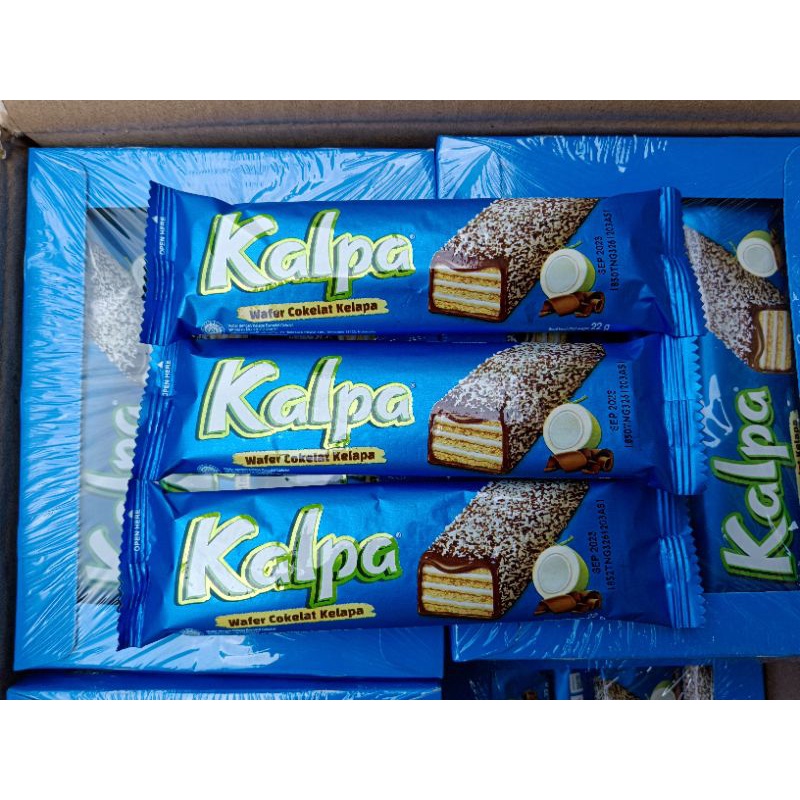 

Wafer Kalpa Coklat Kelapa 1 Box