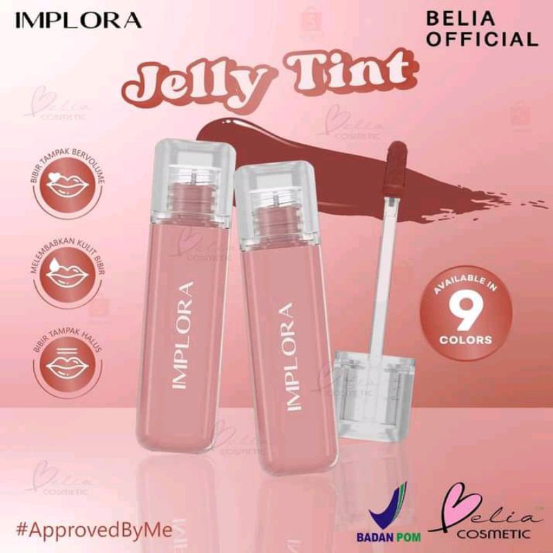 Implora Jelly Tint/Liptint Glossy