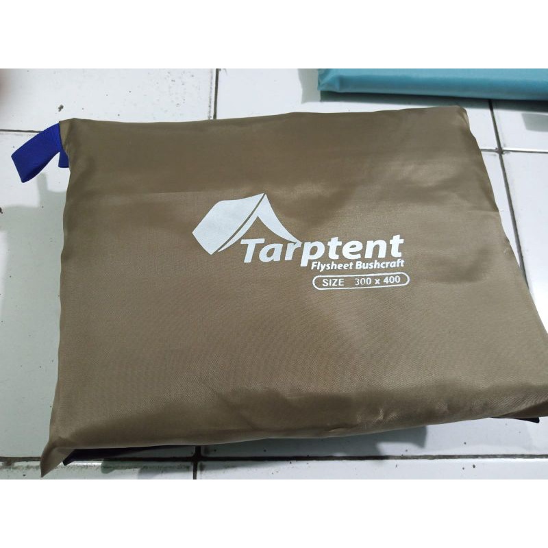 Flysheet waterproff uk. 3x4 untuk tenda &amp; hammock