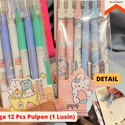 

Dapatkan Segera Pulpen Odemei GP-34152 Bisa Di Hapus 1 Lusin Harga Untuk Dapat 12 Pcs Pulpen Erasable Ballpoint Funny Unique Fancy Best Gift Stationery For School Alat Tulis Kantor Sekolah Ready Grosir 6UU'