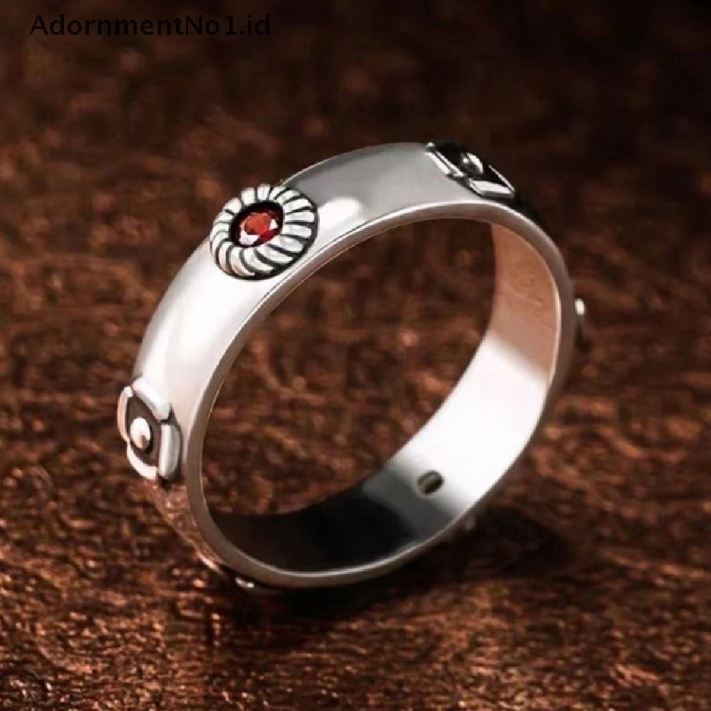 [AdornmentNo1] Anime Howl's Moving Castle Cosplay Cincin Unisex Metal Rings Perhiasan Prop Hadiah [ID]