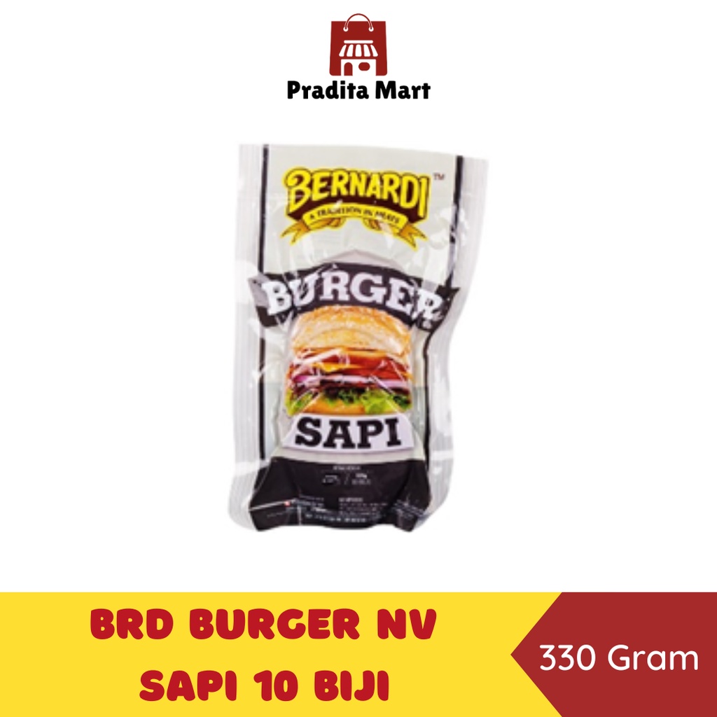 

BRD Burger NV Sapi 10 bj