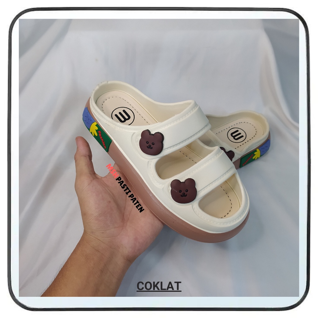 Meilisa 029 Sandal Korea Wanita Sandal Import Terbaru