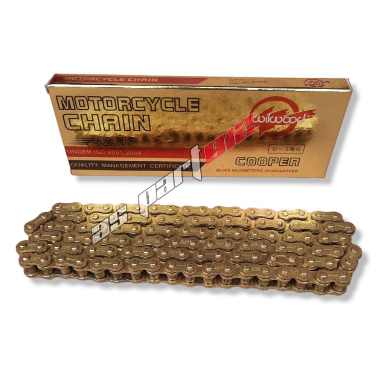 RANTAI GOLD 428H 112L UNIVERSAL RANTAI MOTOR GOLD
