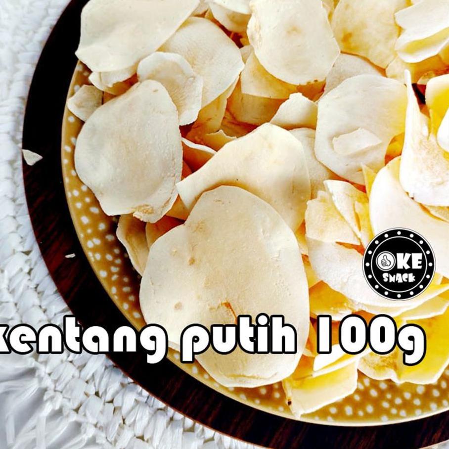

Termurah [FG2] Keripik Kentang Putih Gadung 100g