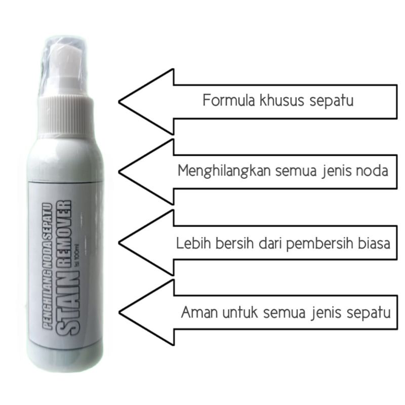 Paket Hemat Perawatan Sepatu isi Shampoo Penghilang Noda dan Parfum Sepatu