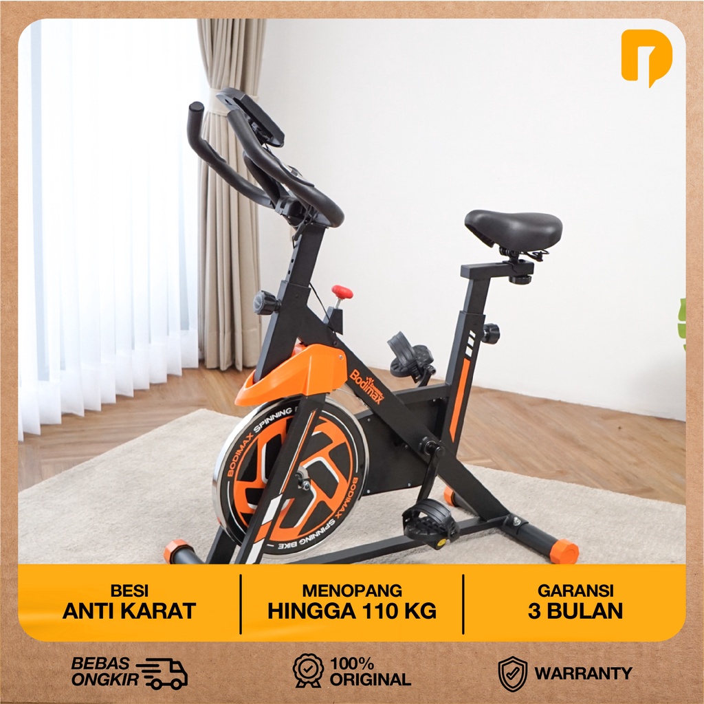 Jual BODIMAX NEW SPINNING BIKE PREMIUM | SEPEDA OLAHRAGA | ALAT FITNESS ...