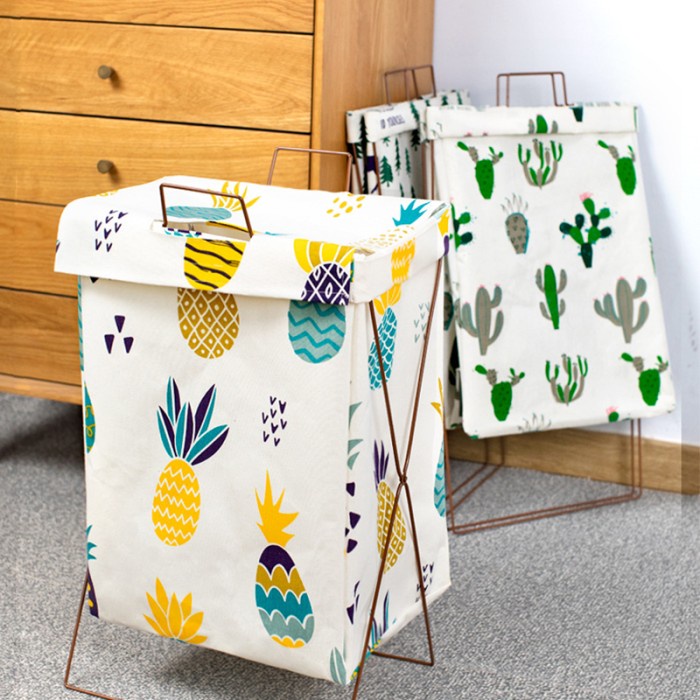 Labag Mainland Laundry Bag Keranjang Baju Kotor Rak Penyimpanan Baju Hsb217