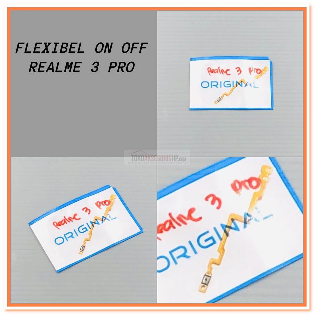 FLEXIBEL REALME 3 PRO / FLEXIBLE REALME 3 PRO / FLEXIBEL REALME 3PRO