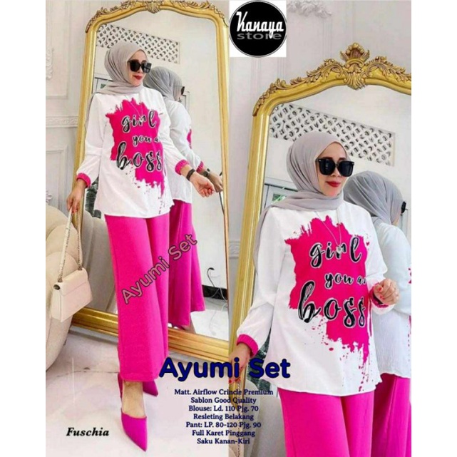 Ayumi set