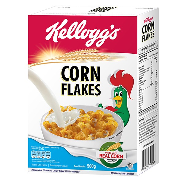 

[BISA COD] Kellogg's Corn Flakes 500 g