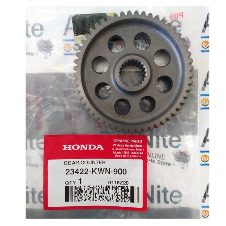 gir counter gigi rasio 53 T Vario 125/23422kwn900