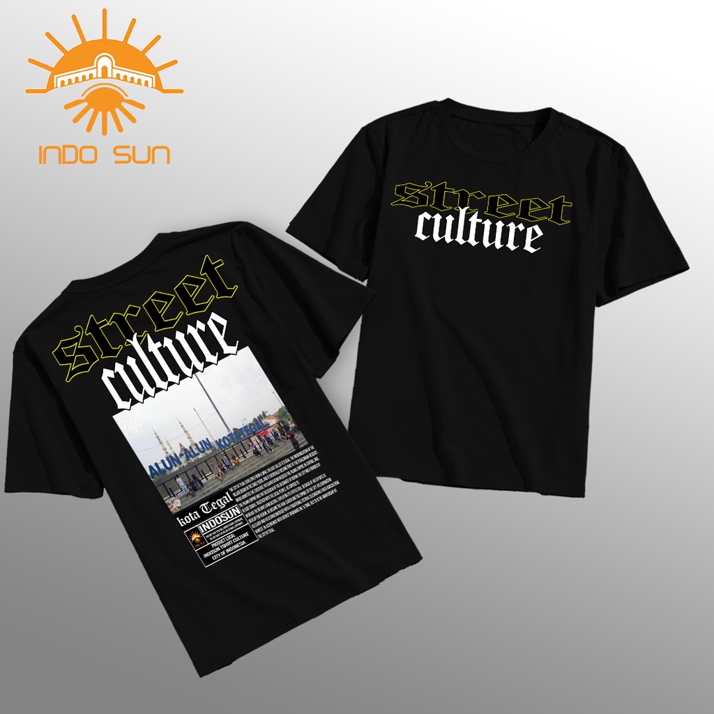KAOS STREET CULTURE TEGAL - KAOS CULTURE STREET TERBARU - KAOS CULTURE STREET MURAH - KAOS CULTURE S