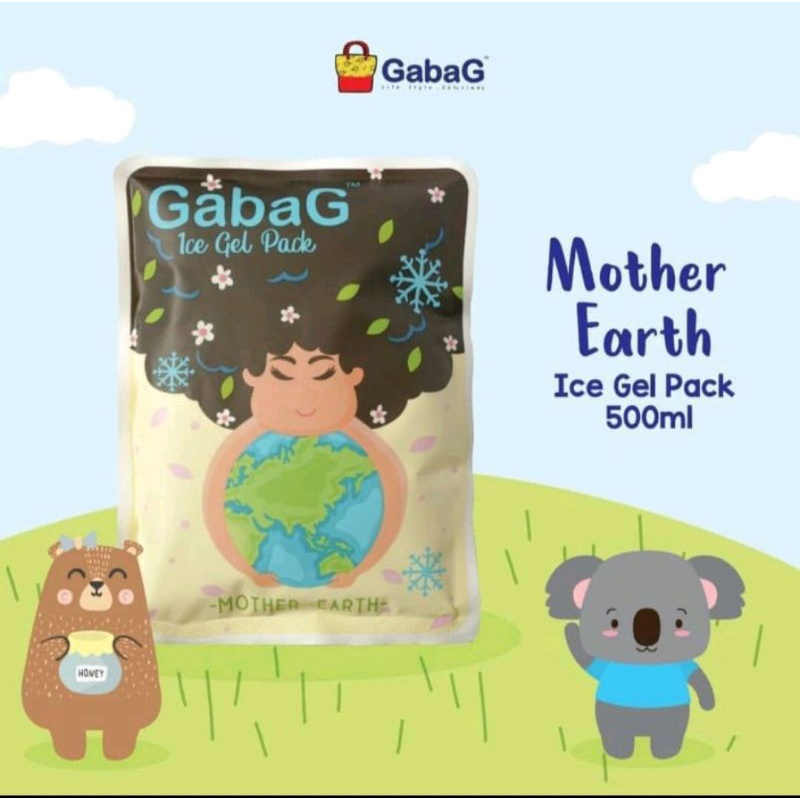 Gabag Ice Gell 500 gram caracter