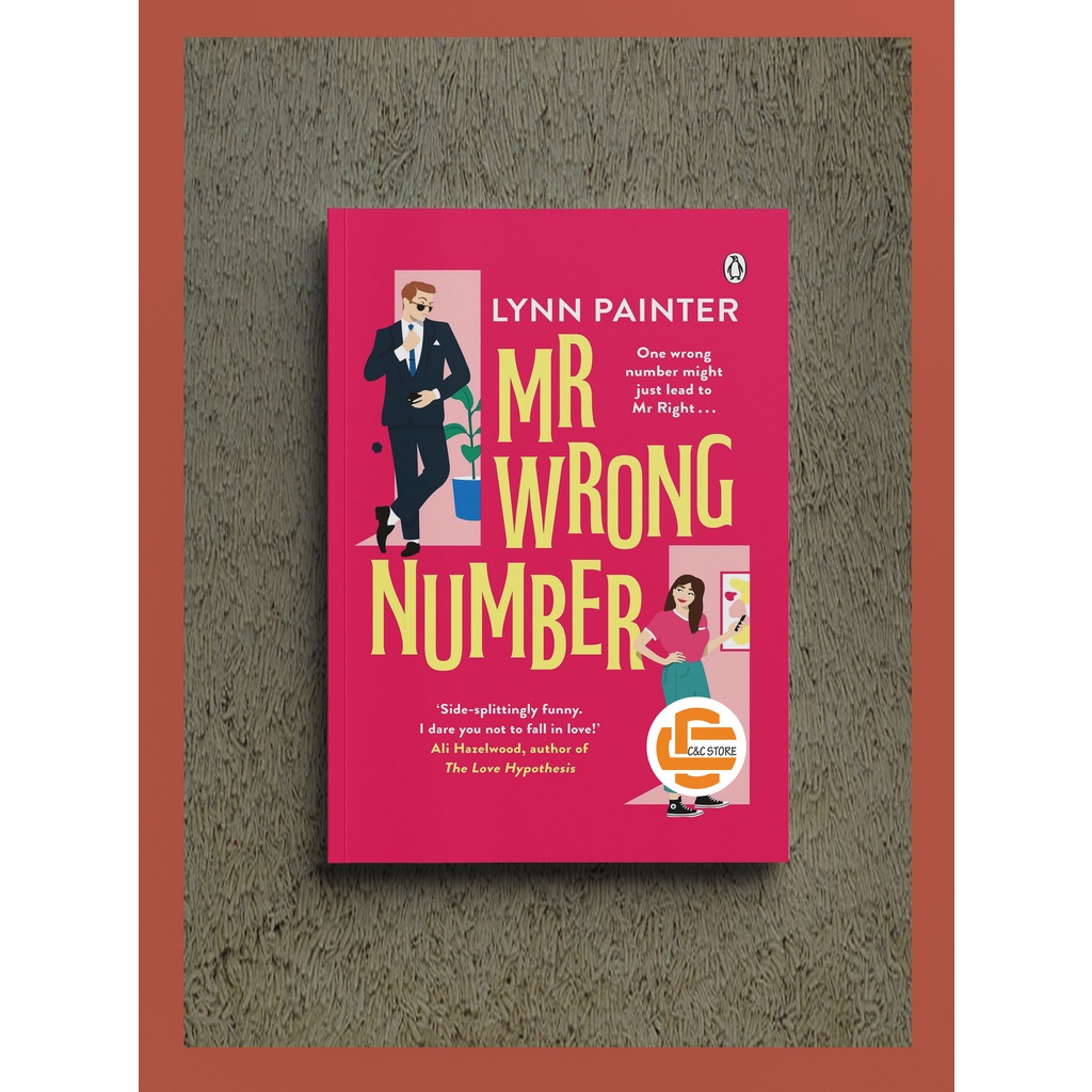 Mr. Wrong Number by Lynn Painter