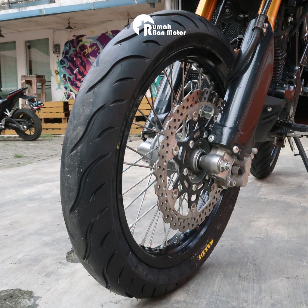 MAXXIS GREEN DEVIL RING 17 / BAN MAXXIS 100/80-17 / 100-80-17 BAN TUBELESS BAN LUAR / BAN MOTOR BEBEK