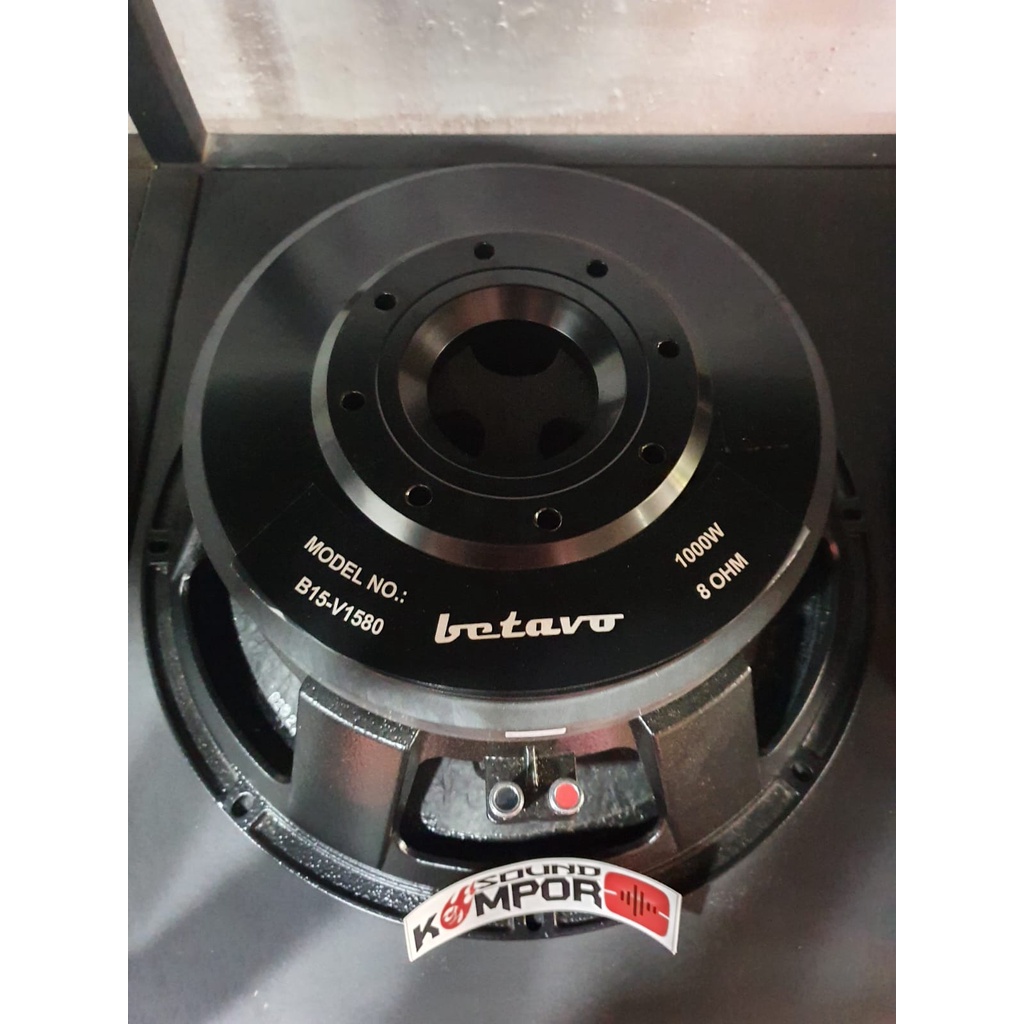 SPEAKER KOMPONEN BETAVO B15-V1580 15 INCH B15 V1580