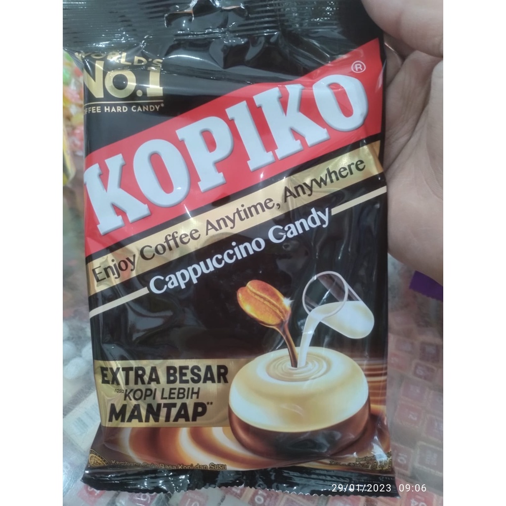 

Permen Kopiko/Fox/Tamarin/Relaxa/Kis/inaco Frozen Mix/Yuli/Milkita/Mentos/Split/Kino/Green tea