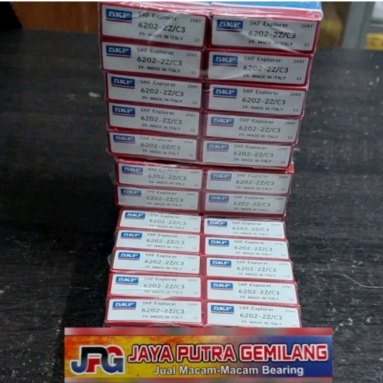 Bearing 6202-2Z/C3 SKF ORIGINAL