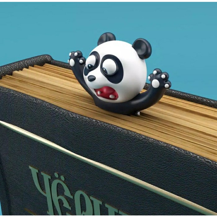 

Terlaris ✨ -PAPERIKO | Screaming Animals 3D Bookmark/ Pembatas Buku | STI24D - Dog- 2.1.23