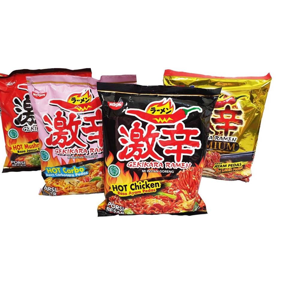 

Di⚡kon !! Nissin Gekikara Ramen Porsi Besar - Netto 105 gr