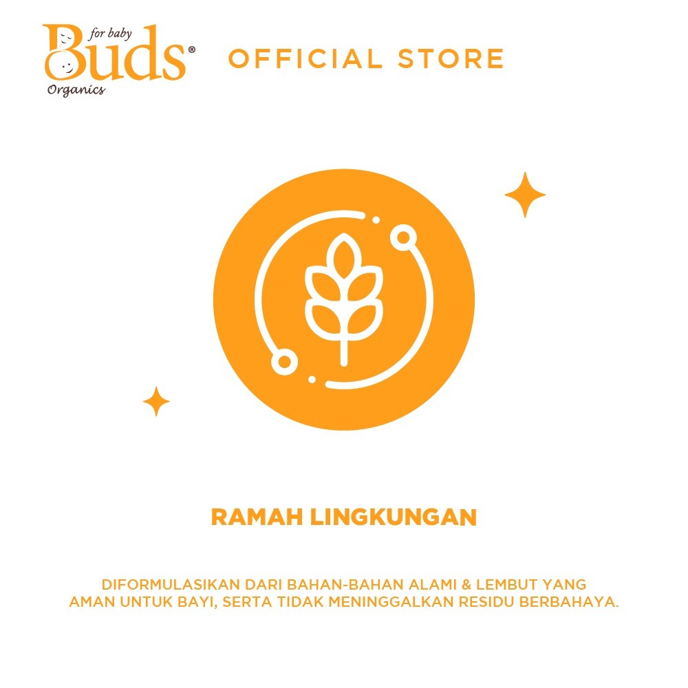 Buds Organics Baby Safe Anti Bac Toy &amp; Surface Cleaner 150ml - Pembersih Perlengkapan &amp; Mainan Anak