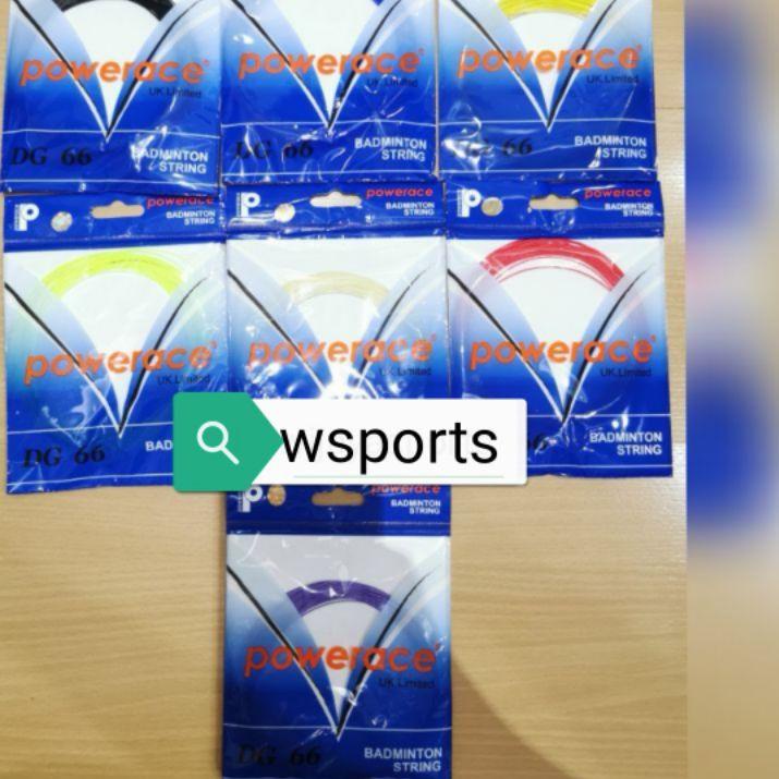 SIA305 Senar Badminton Powerace Power Ace DG 66 DG66 Original <>