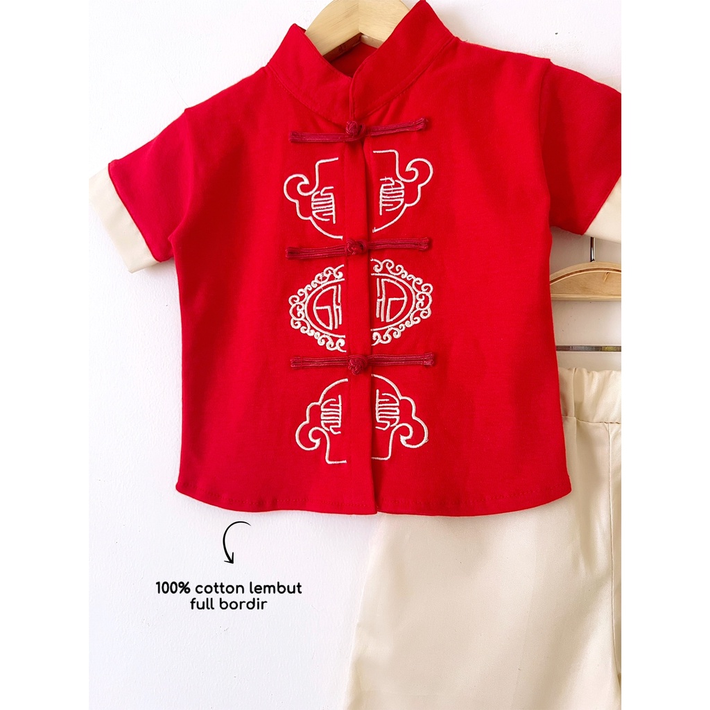 DRAGON cheongsam BOY Rei imlek anak baju imlek bayi cheongsam anak cheongsam bayi babeebabyshop