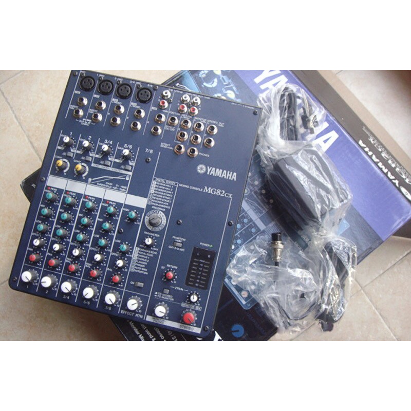 AUDIO MIXER YAMAHA MG 82CX/MG82 CX/MG 82 CX ( 8 CHANNEL )
