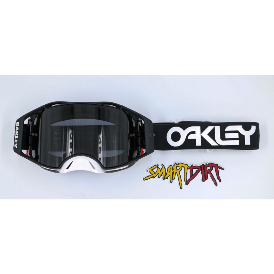 GOGGLE OAKLEY AIRBRAKE PILOT FULL BLACK KACAMATA CROSS OAKLEY