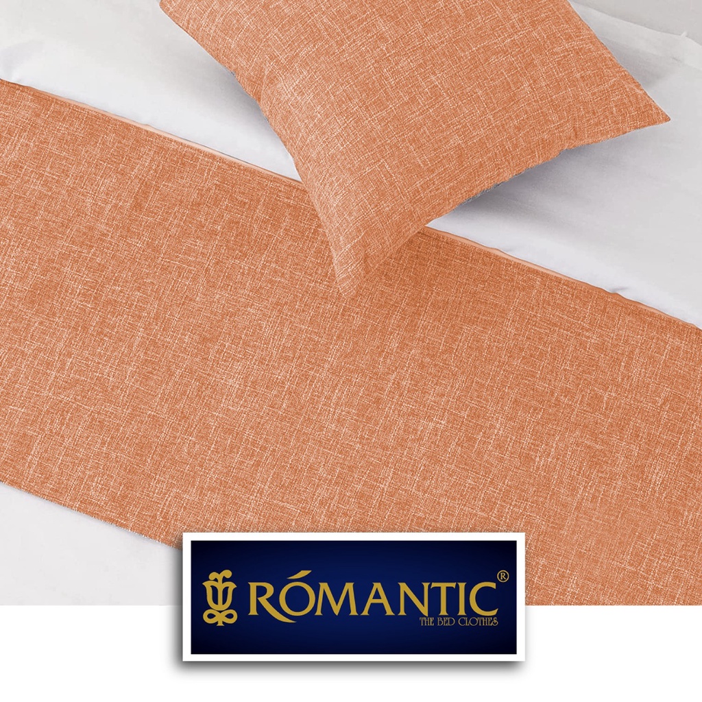 Bed Runner / Selendang kasur Cooper by ROMANTIC standard Hotel minimalis