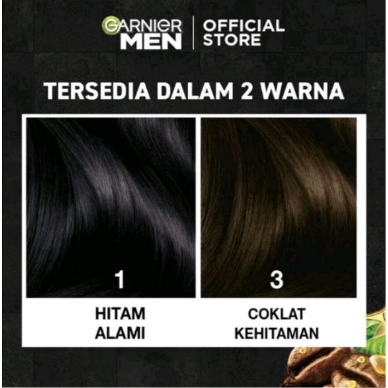 GARNIER MEN SHAMPOO COLOR MENGECAT RAMBUT SEMUDAH SHAMPOO