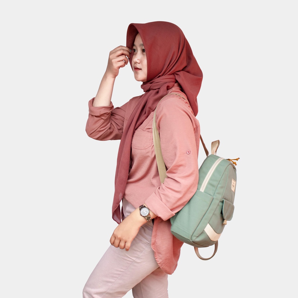 Rochinku Harumi Series Backpack Tas Ransel Mini Sekolah Kantor