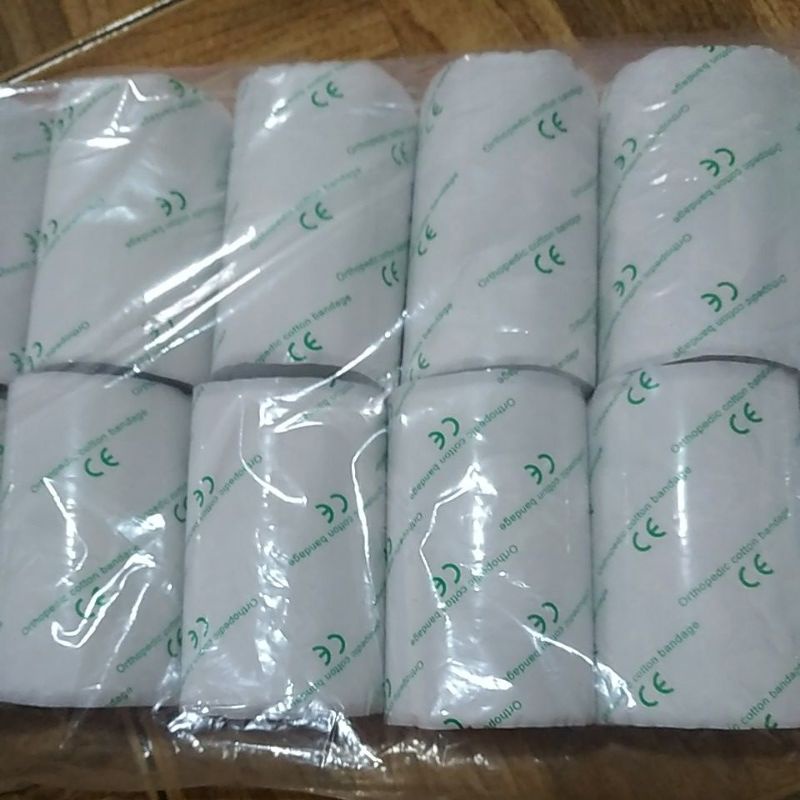 orthopedic woll  panjang 2.7m/mediban/celona pedding/orthopedic padding bandage